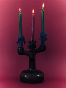 Via Wax Wax Bow candle. Styled by Laura Viruly, Via Wax. Photograph by Johno Mellish ©JonoMellish ©ViaWax